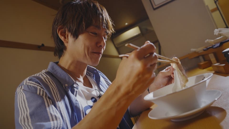 太陽、京都で麺食らう。｜JCOM BS（BS260ch）全国無料放送